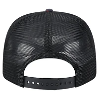 Casquette extensible noire New Era 9SEVENTY pour homme, motif Adventure Drinks des Philadelphia Phillies