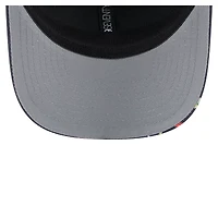 Casquette extensible noire New Era 9SEVENTY pour homme, motif Adventure Drinks des Philadelphia Phillies