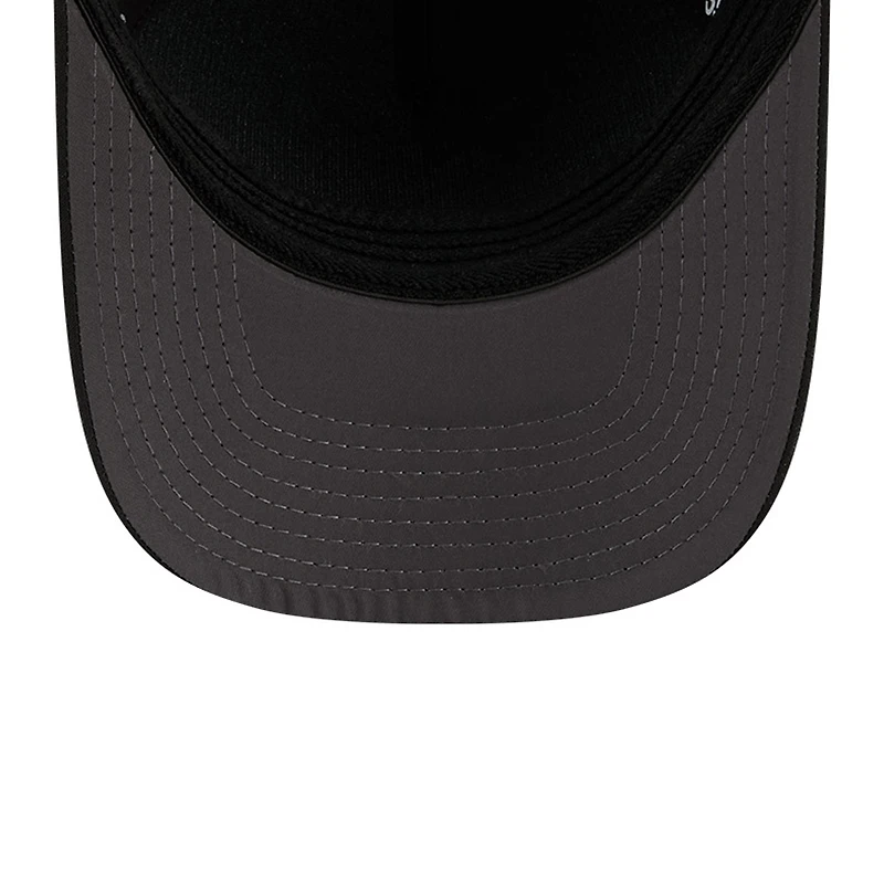 Casquette New Era noire Philadelphia Phillies Camo 39THIRTY pour homme, style A-Frame Flex