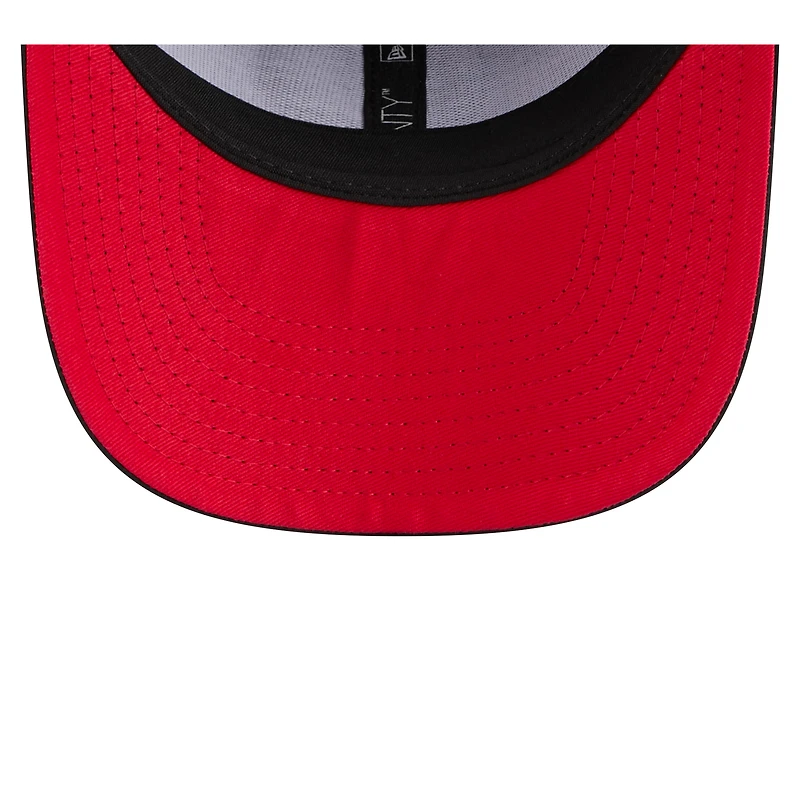 Men's New Era  Black Philadelphia Phillies Circle 9SEVENTY Adjustable Hat