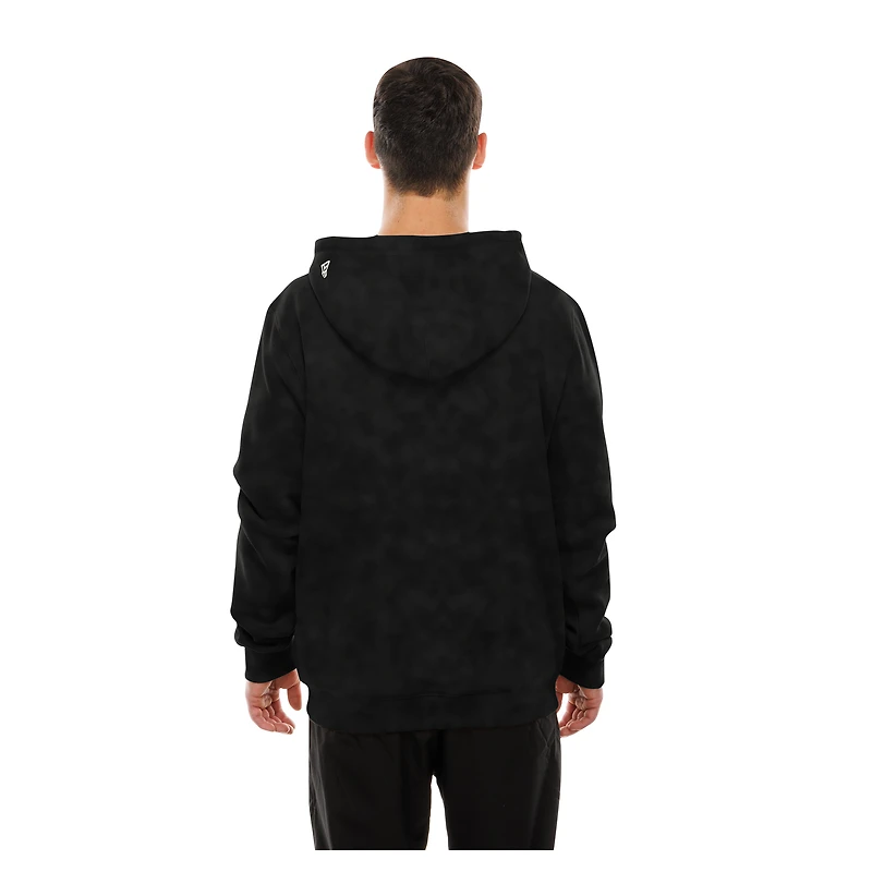 Men's New Era Black Philadelphia Phillies Día de los Muertos Brushed Fleece Hoodie