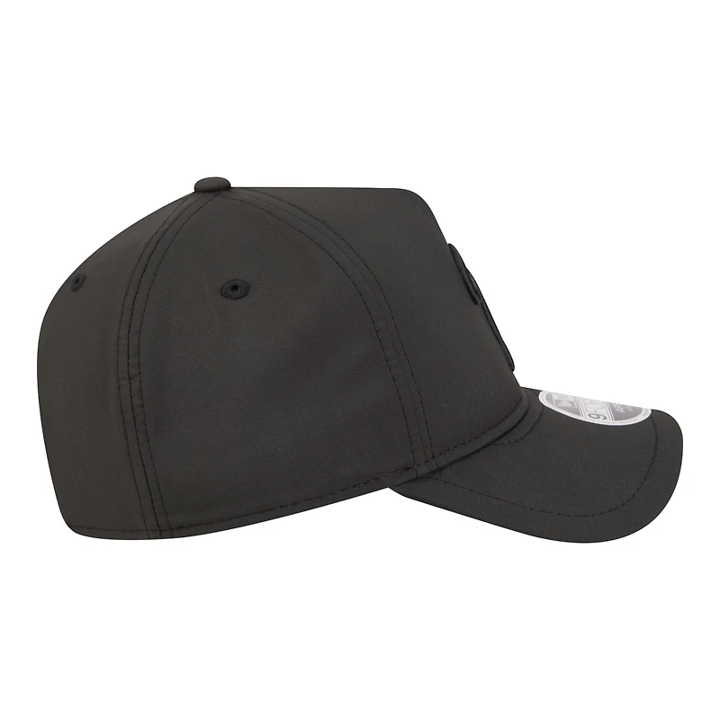 Casquette ajustable New Era Philadelphia Phillies Injection Apex 9FORTY noire pour homme