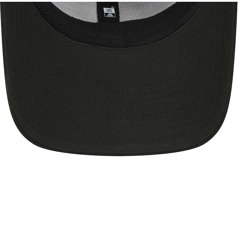 Casquette Flex 39THIRTY noire avec logo des Phillies de Philadelphie New Era pour homme