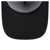 Men's New Era  Black Philadelphia Phillies Motion A-Frame 9FIFTY Snapback Hat