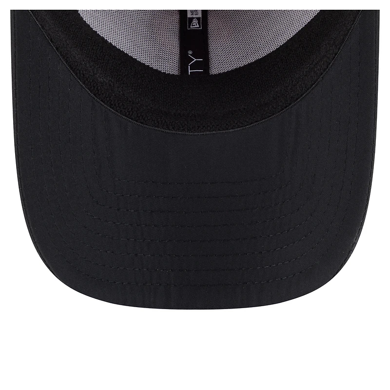 Men's New Era  Black Philadelphia Phillies Night 39THIRTY Flex Hat
