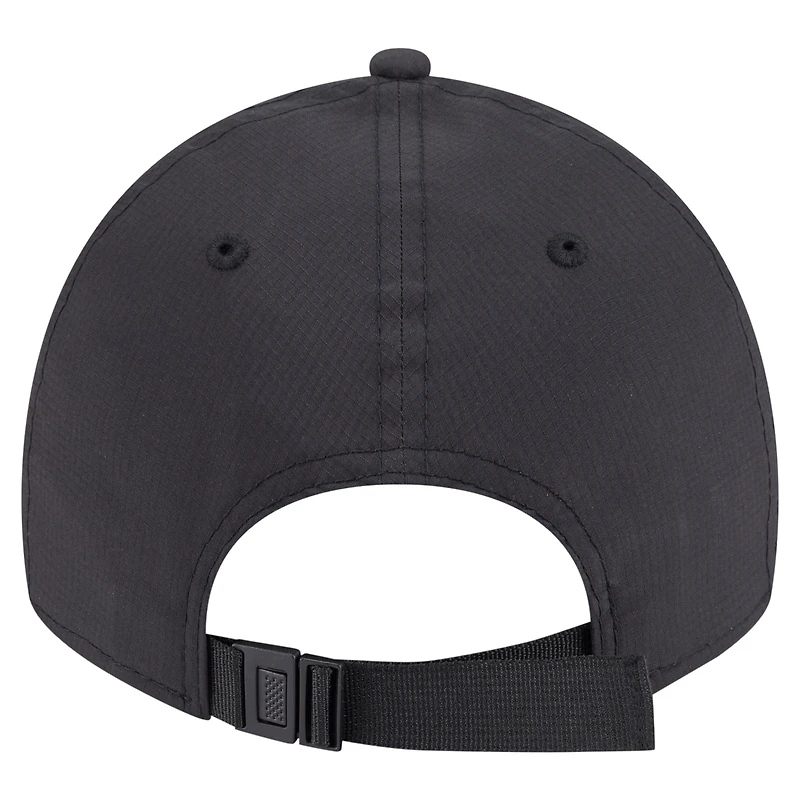 Men's New Era Black Philadelphia Phillies Ripstop Casual Classic Adjustable Hat