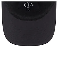Men's New Era Black Philadelphia Phillies Ripstop Casual Classic Adjustable Hat