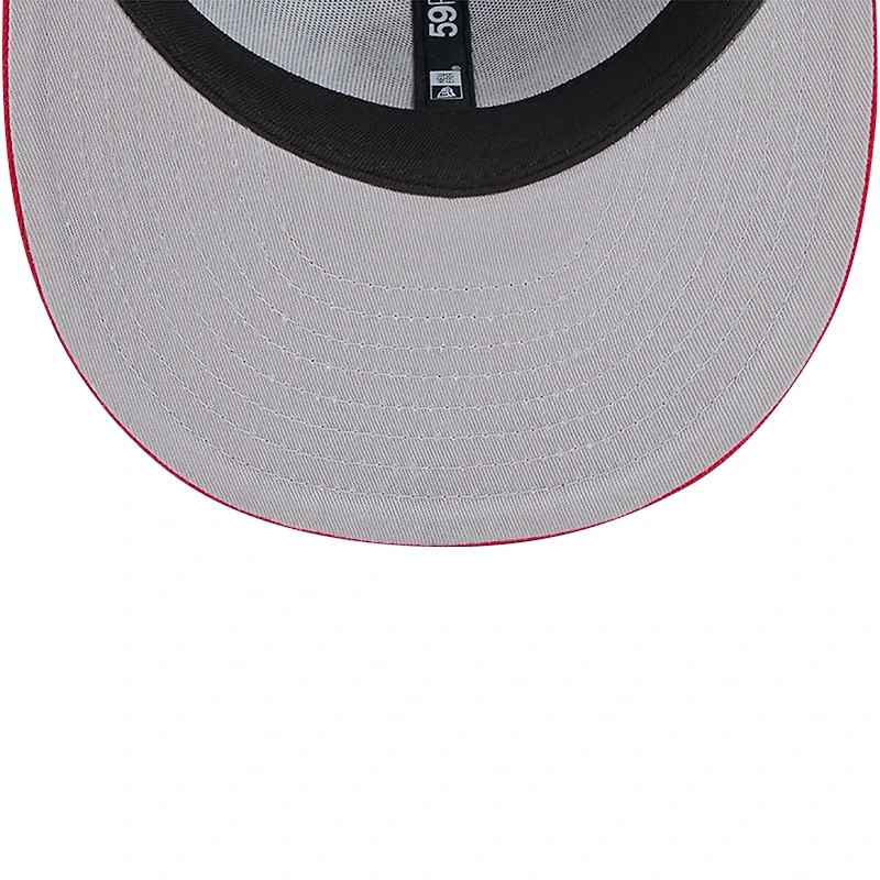Casquette ajustée 59FIFTY noire des Philadelphia Phillies Sands New Era pour hommes