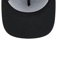 Men's New Era Black Philadelphia Phillies Score Check 9FIFTY A-Frame Trucker Snapback Hat