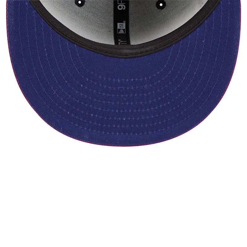 Casquette Snapback 9FIFTY Splatter Philadelphia Phillies noire New Era pour homme