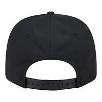 Men's New Era Black Philadelphia Phillies Tonal Camo 9SEVENTY Stretch-Snap Hat