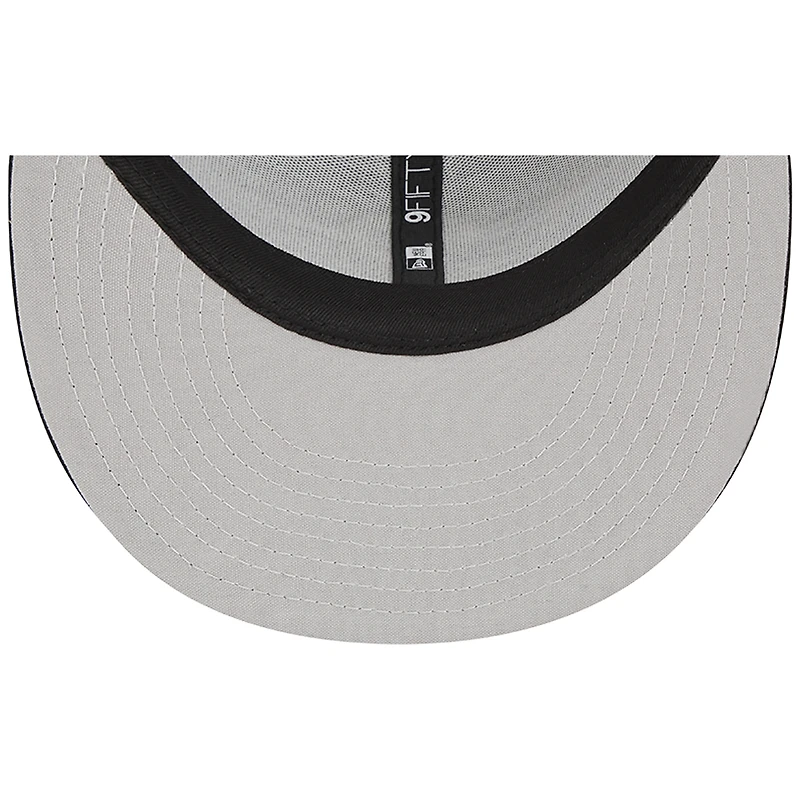 Casquette Snapback 9FIFTY Trucker des Phillies de Philadelphie noire New Era pour homme