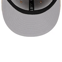 Casquette ajustée 59FIFTY marron des Phillies de Philadelphie New Era pour hommes