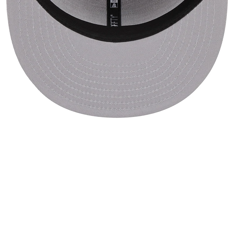 Men's New Era Brown Philadelphia Phillies Spring Color 59FIFTY Fitted Hat