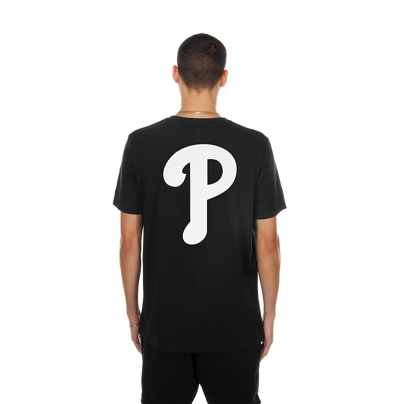 T-shirt graphique oversize noir Bryce Harper Philadelphia Phillies pour homme de New Era