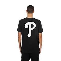 T-shirt graphique oversize noir Bryce Harper Philadelphia Phillies pour homme de New Era
