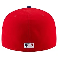 Men's New Era Bryce Harper Red Philadelphia Phillies 2025 Player’s Weekend 59FIFTY Fitted Hat