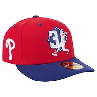 Casquette ajustée New Era Bryce Harper rouge des Phillies de Philadelphie 59FIFTY pour homme