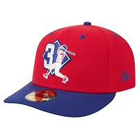 Casquette ajustée New Era Bryce Harper rouge des Phillies de Philadelphie 59FIFTY pour homme