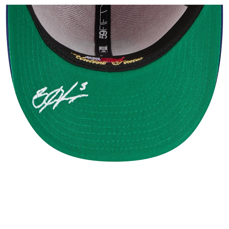 Casquette ajustée New Era Bryce Harper rouge des Phillies de Philadelphie 59FIFTY pour homme