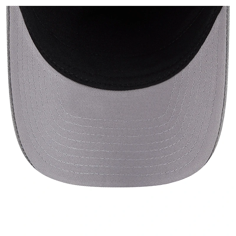 Men's New Era  Burgundy/Gray Philadelphia Phillies Felt M-Crown 9FORTY Adjustable Hat