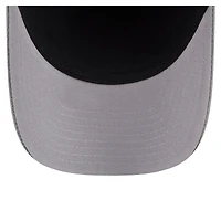 Men's New Era  Burgundy/Gray Philadelphia Phillies Felt M-Crown 9FORTY Adjustable Hat