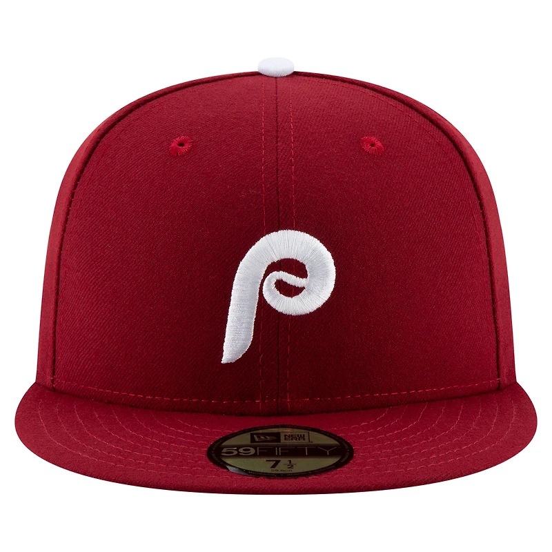 Men's New Era Philadelphia Phillies 2026 All-Star Game Authentic Collection Side Patch 59FIFTY Fitted Hat