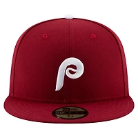 Men's New Era Philadelphia Phillies 2026 All-Star Game Authentic Collection Side Patch 59FIFTY Fitted Hat