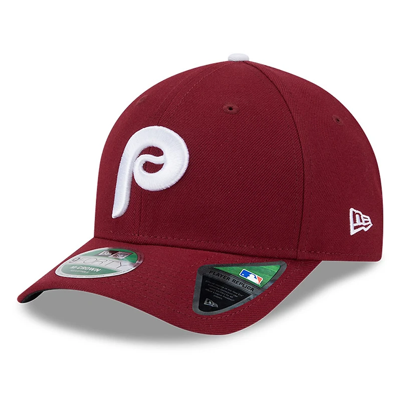 Men's New Era Philadelphia Phillies Player Replica 9FORTY Adjustable Hat