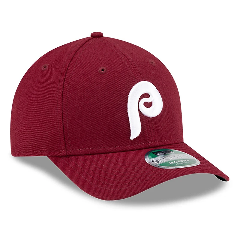 Men's New Era Philadelphia Phillies Player Replica 9FORTY Adjustable Hat