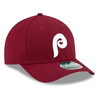Men's New Era Philadelphia Phillies Player Replica 9FORTY Adjustable Hat