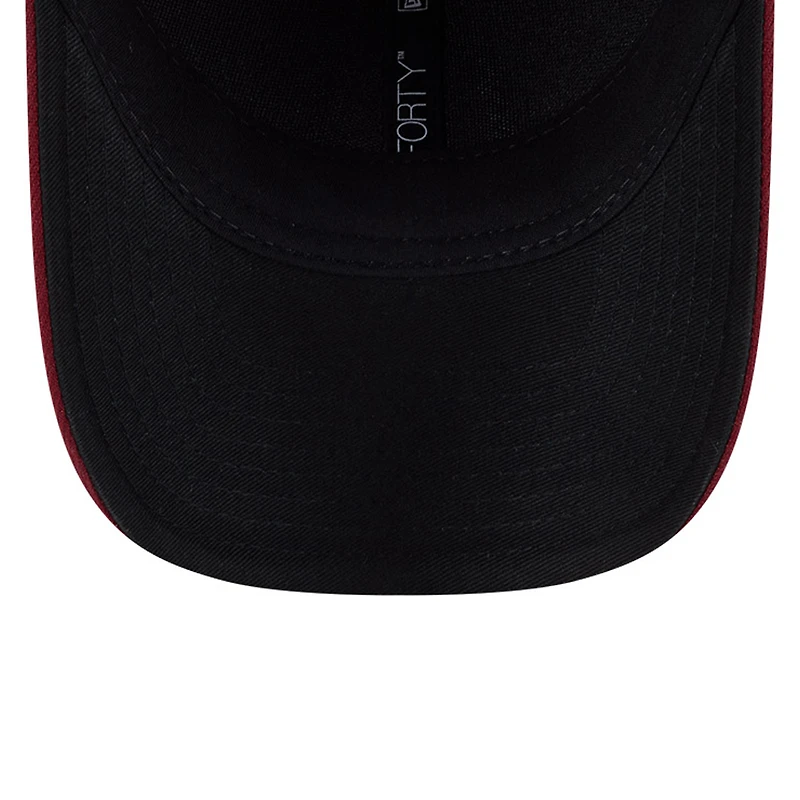 Men's New Era Philadelphia Phillies Player Replica 9FORTY Adjustable Hat