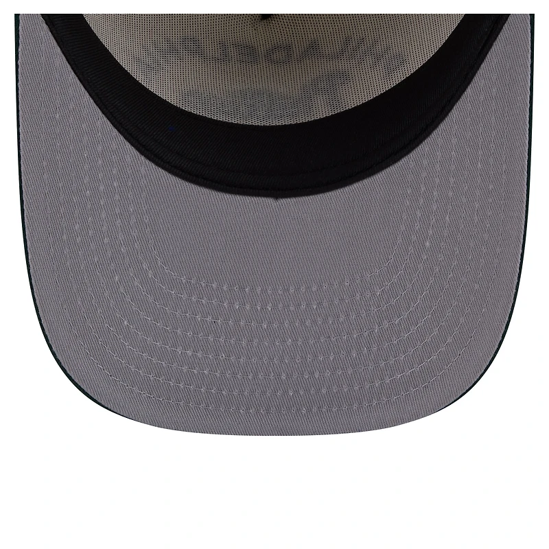 Casquette snapback New Era crème/vert foncé Philadelphia Phillies Chrome A-Frame 9FIFTY pour homme