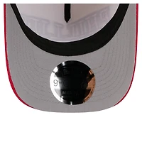 Casquette ajustable New Era 9FORTY A-Frame crème Philadelphia Phillies pour homme