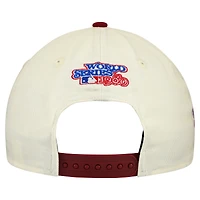 Men's New Era  Cream/Red Philadelphia Phillies World Series 9FORTY M-Crown A-Frame Adjustable Hat