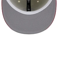 Men's New Era Cream Philadelphia Phillies Chrome 59FIFTY Fitted Hat