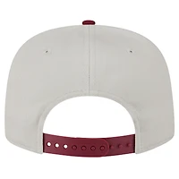 Casquette Snapback Iron Golfer Philadelphia Phillies de New Era pour homme, couleur crème