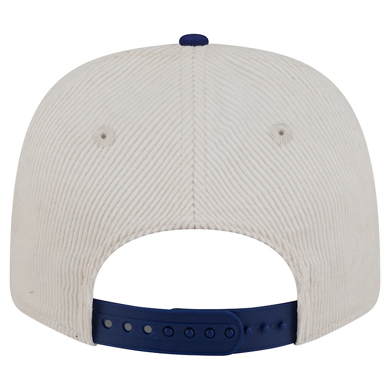 Casquette ajustable New Era 9SEVENTY crème pour homme des Philadelphia Phillies