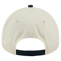 Casquette ajustable New Era 9FORTY crème pour homme des Philadelphia Phillies