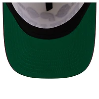 Men's New Era Cream Philadelphia Phillies Throwback Tri-Hit A-Frame 9FIFTY Adjustable Hat