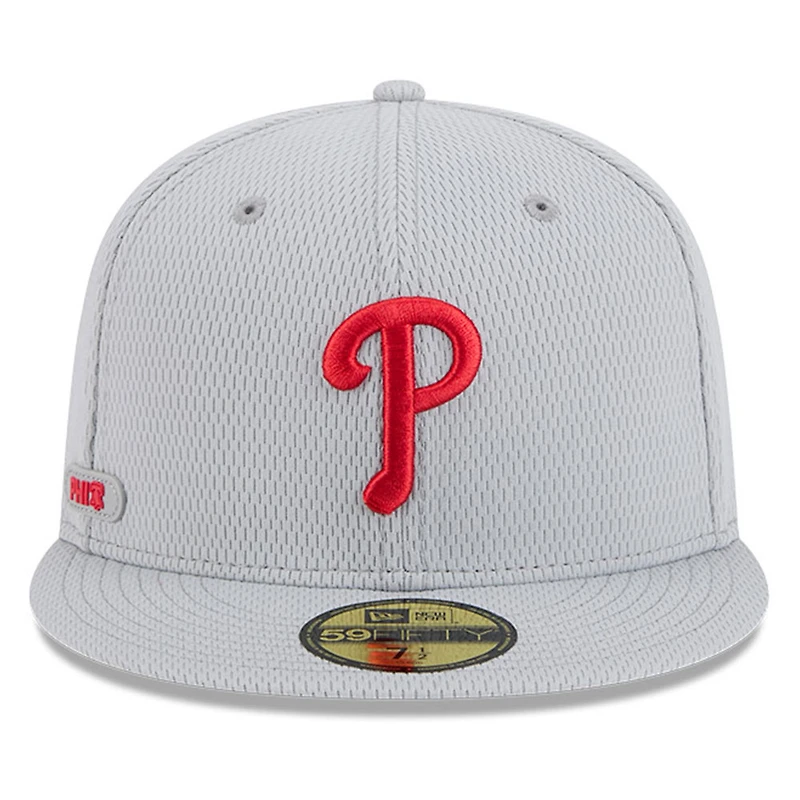 V107988 Phils Mlb Nwe 2025 Clubhouse Gris 59fifty HATMENHIC 60632139 #32
