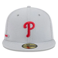 V107988 Phils Mlb Nwe 2025 Clubhouse Gris 59fifty HATMENHIC 60632139 #32