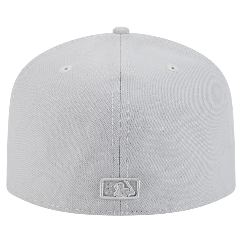Casquette ajustée 59FIFTY pour homme New Era gris Philadelphia Phillies Colorpack