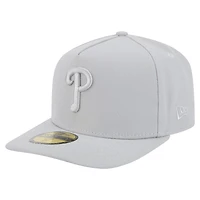 Casquette ajustée 59FIFTY pour homme New Era gris Philadelphia Phillies Colorpack