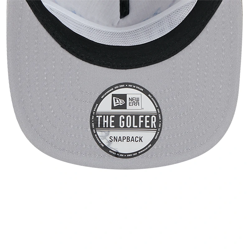 Casquette de golf Snapback en velours côtelé gris Philadelphia Phillies de New Era pour homme