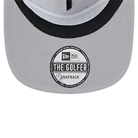 Casquette de golf Snapback en velours côtelé gris Philadelphia Phillies de New Era pour homme