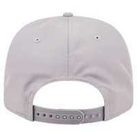 Men's New Era Gray Philadelphia Phillies Laser Perforated 9SEVENTY Adjustable Hat