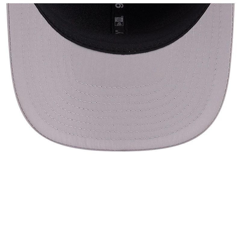 Men's New Era Gray Philadelphia Phillies Laser Perforated 9SEVENTY Adjustable Hat