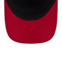 Men's New Era  Gray Philadelphia Phillies Micro Logo 9FORTY M-Crown A-Frame Adjustable Hat