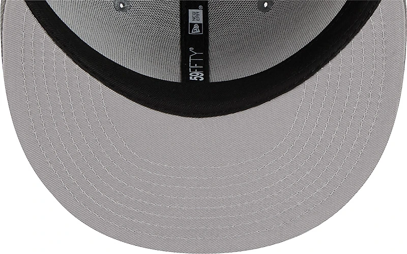 Casquette ajustée 59FIFTY grise des Phillies de Philadelphie New Era pour homme